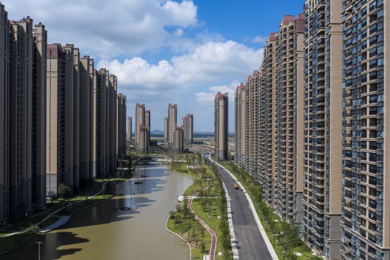 The Chinese property market is in distress. Real estate prices have begun to plummet back to earth after skyrocketing in recent decades