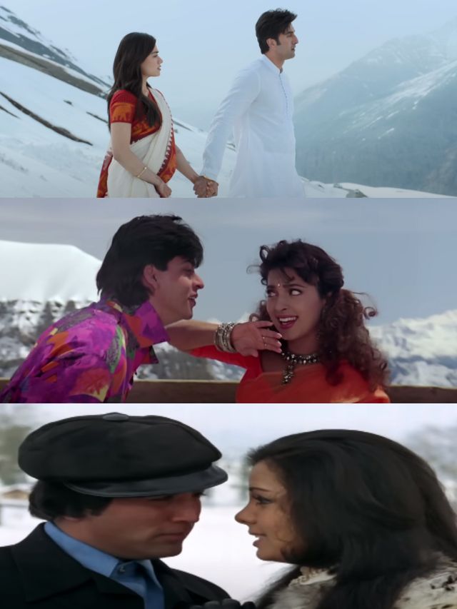 Bollywood’s never ending romance with the snow song