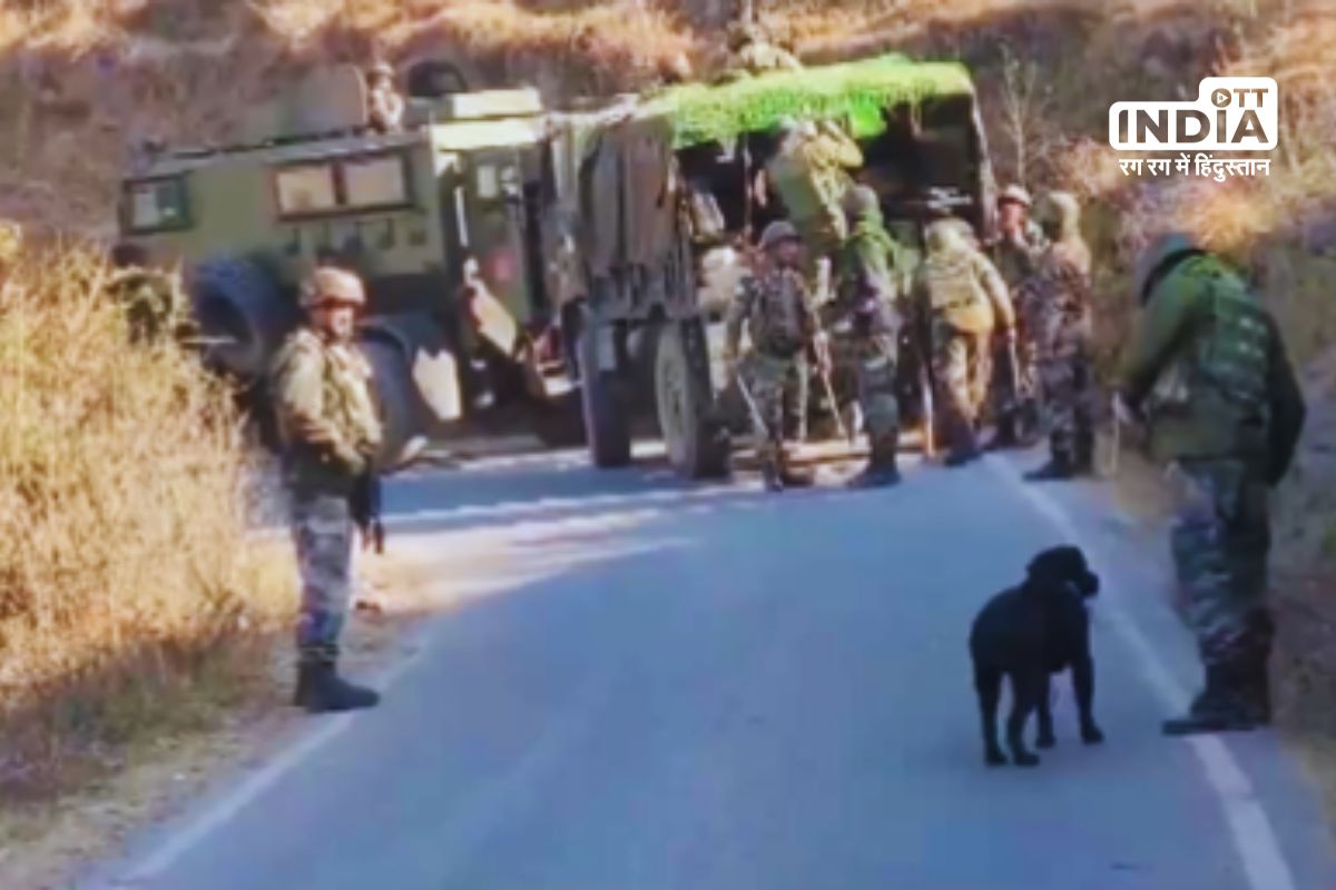 Army on search operation earlier on Jan 13 before launching Operation Sarvashakti