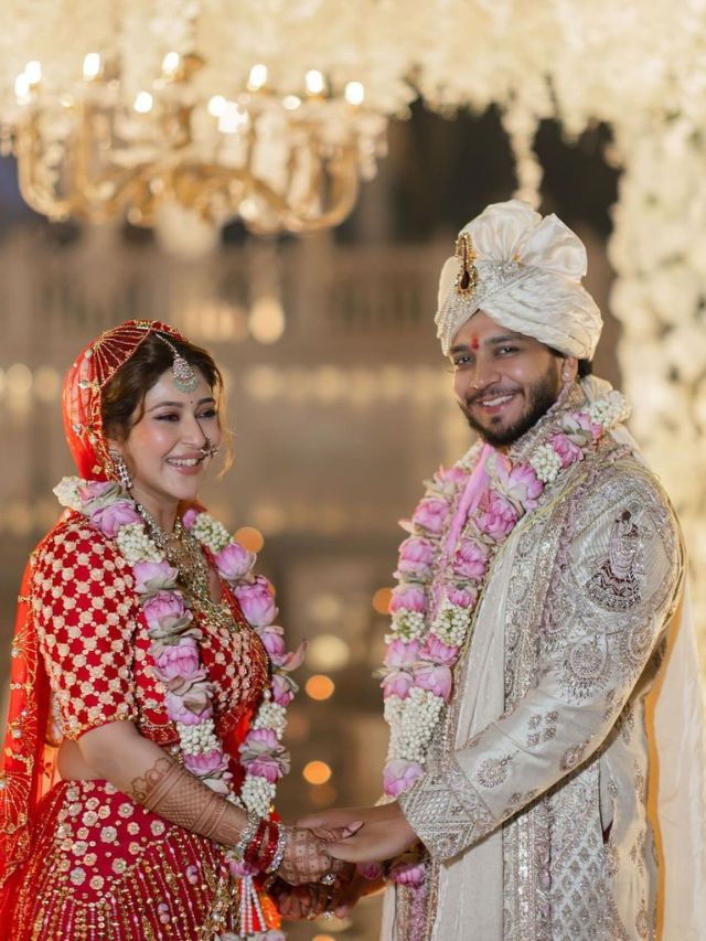 ‘Devo Ke Dev. Mahadev’ star Sonarika Bhadoria weds businessman Vikas Parashar