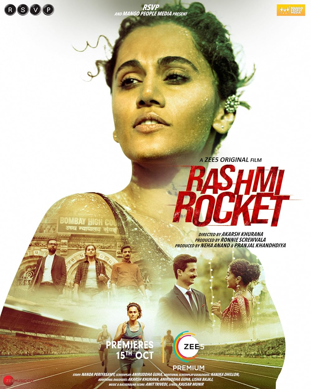 Rashmi Rocket (2021) - IMDb