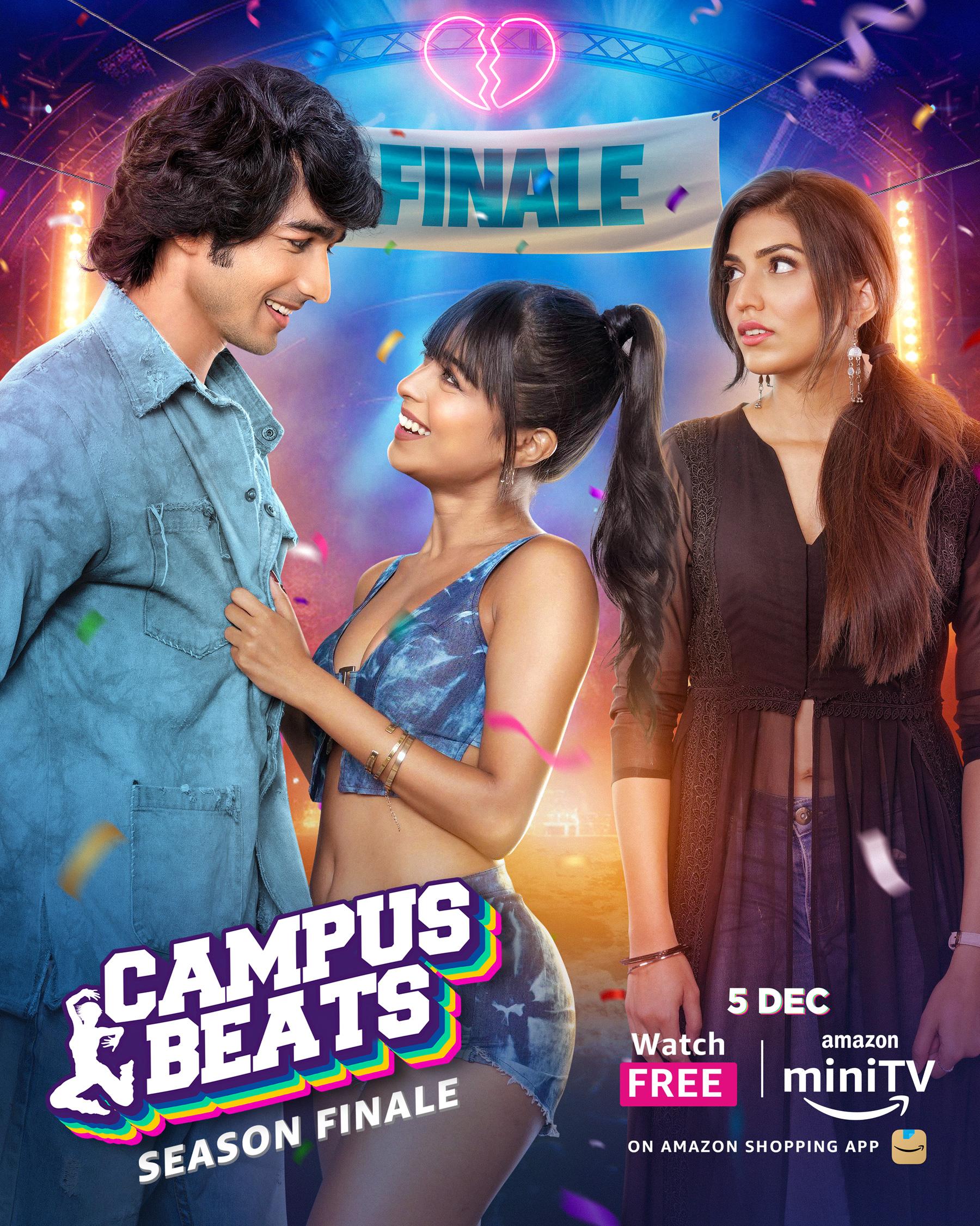Campus Beats (TV Series 2023– ) - IMDb