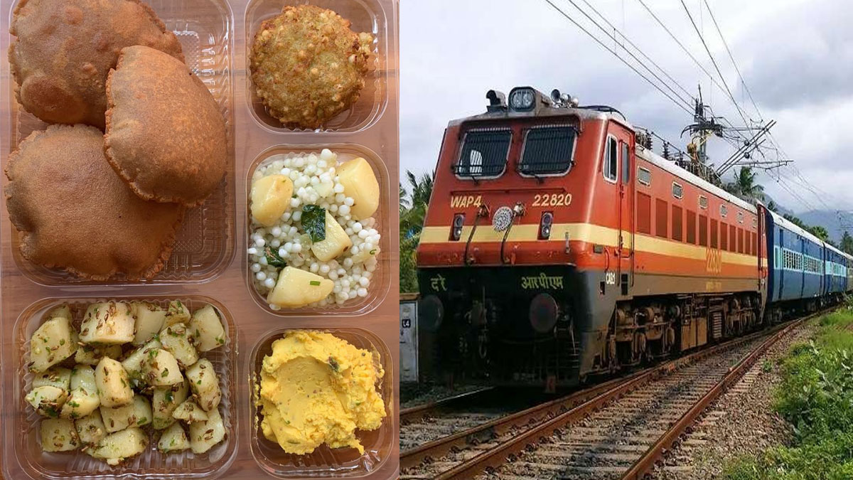 Navratri Special Menu introduced by Indian Railways : Checkout
