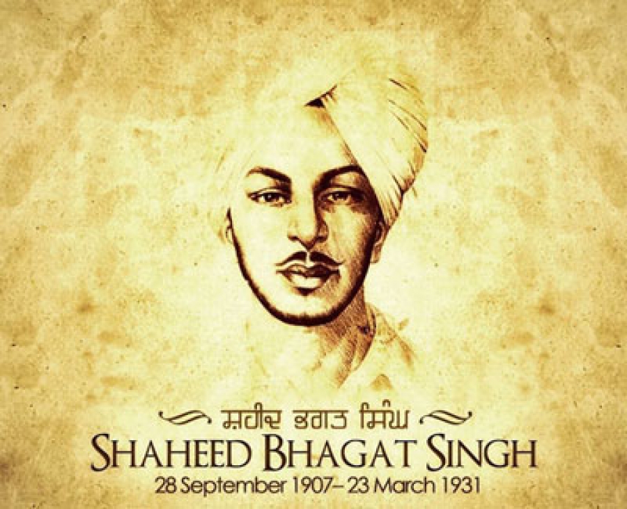 Remembering the legend on his birth Anniversary : 115th Birth anniversary of Bhagat Singh.