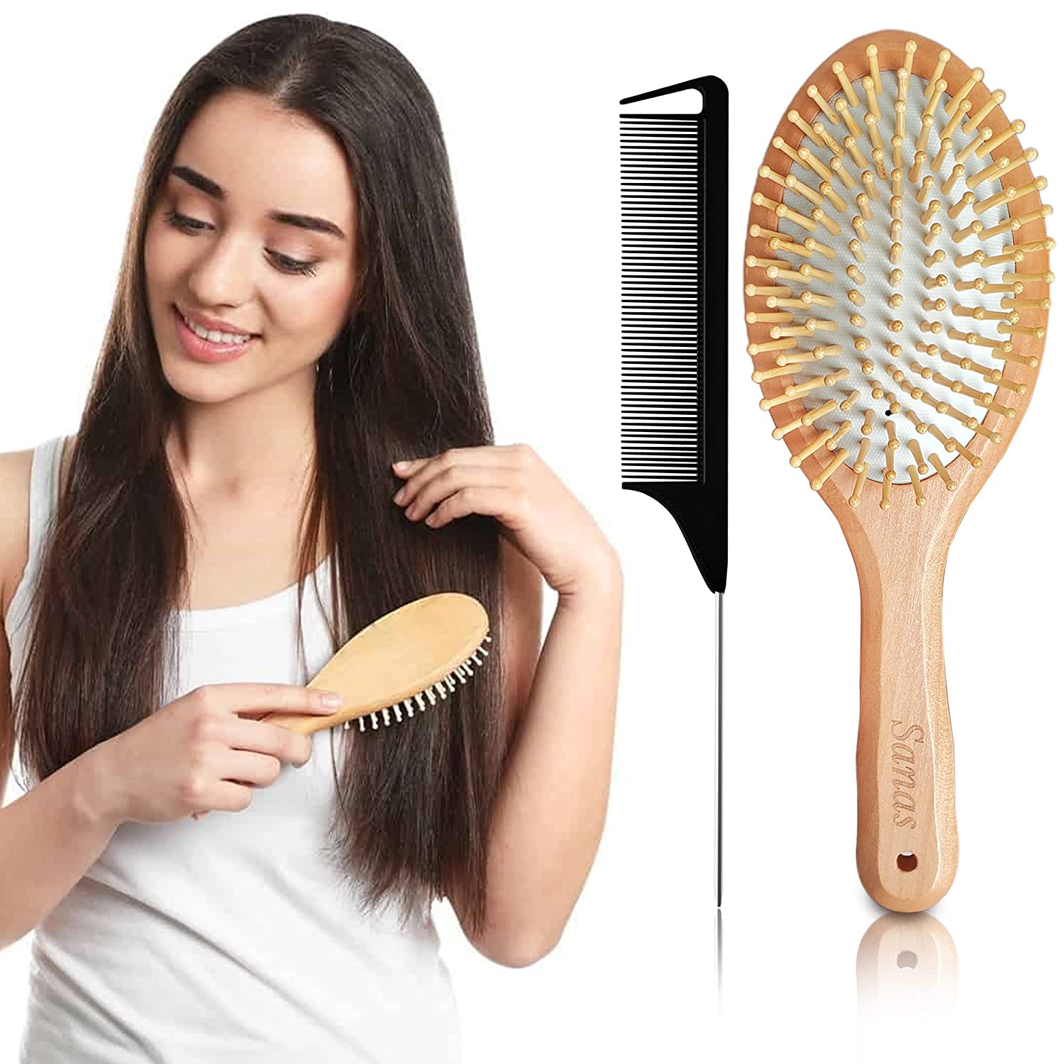 Wooden or Plastic ? : Which Comb do you use?