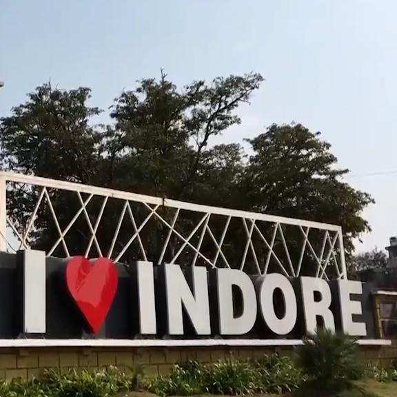 Indore again on top : list of top clean cities released.