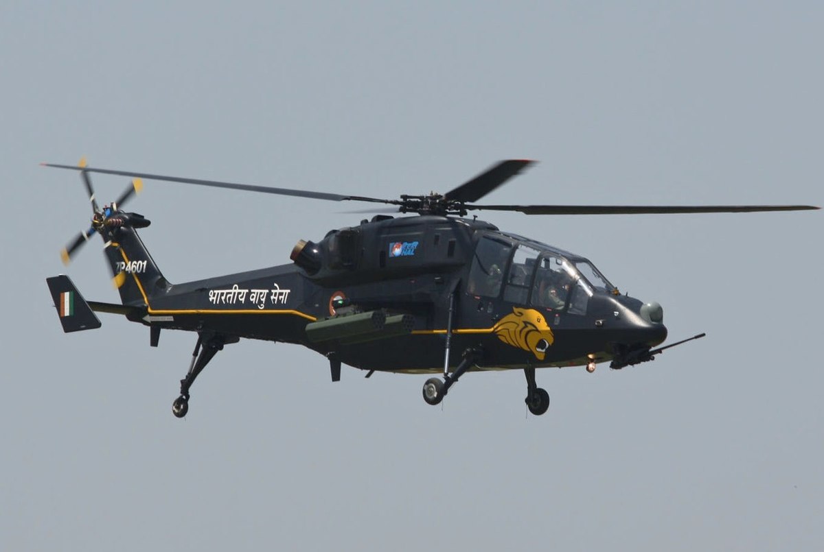 Do you know about Prachand? : India’s first home made attack helicopter.