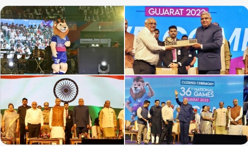 नेशनल गेम्स 2022: ओलंपिक की मेजबानी के लिए भारत की दावेदारी मजबूत – उपराष्ट्रपति धनखड़