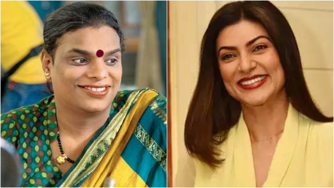 Sushmita Sen to play a transgender ? : Report.