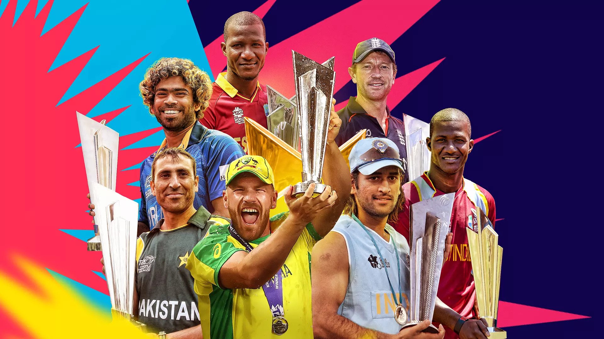 ICC T20 विश्व कप: 7 सीज़न और 6 विश्व कप चैंपियंस की कहानी