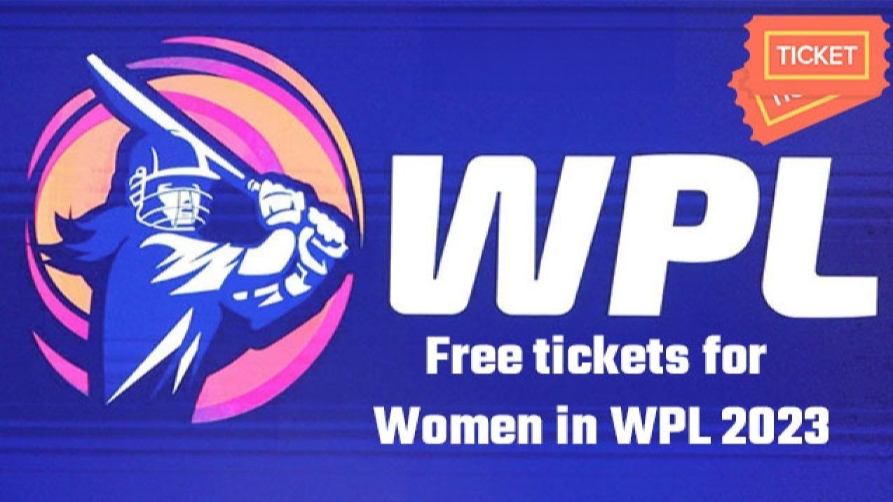 वूमेंस प्रीमियर लीग में महिलाओं के लिए फ्री टिकट, ऐसे करे बुक