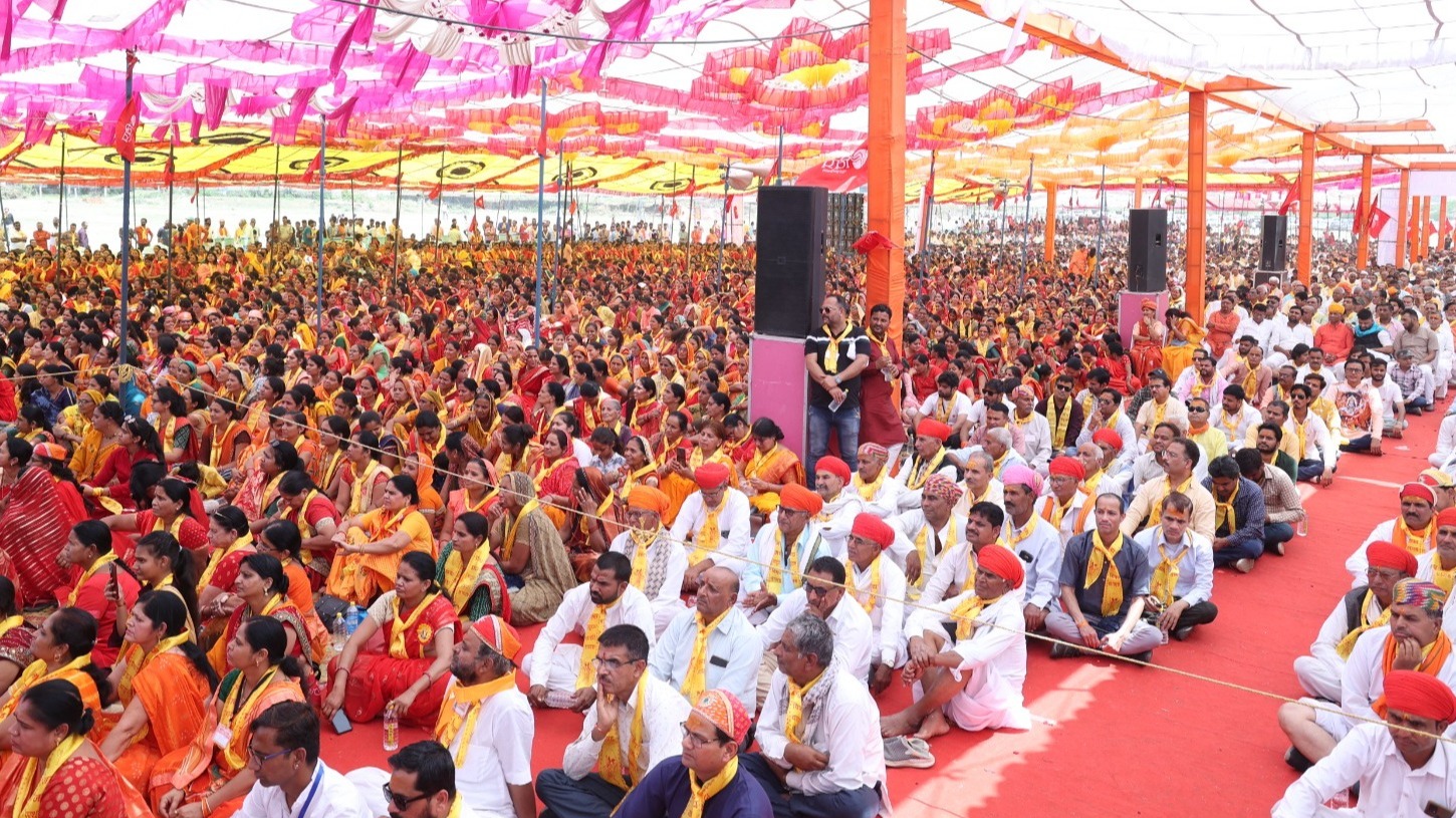 सागवाड़ा में भव्य  सप्तम विप्र महाकुंभ का सफल आयोजन
