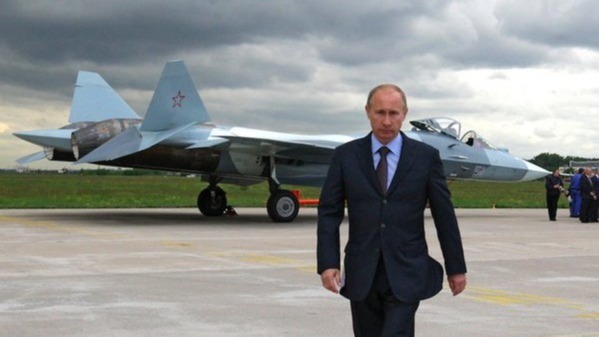 रशिया को मिला दुनिया का खतरनाक फाइटर जेट – SU 57