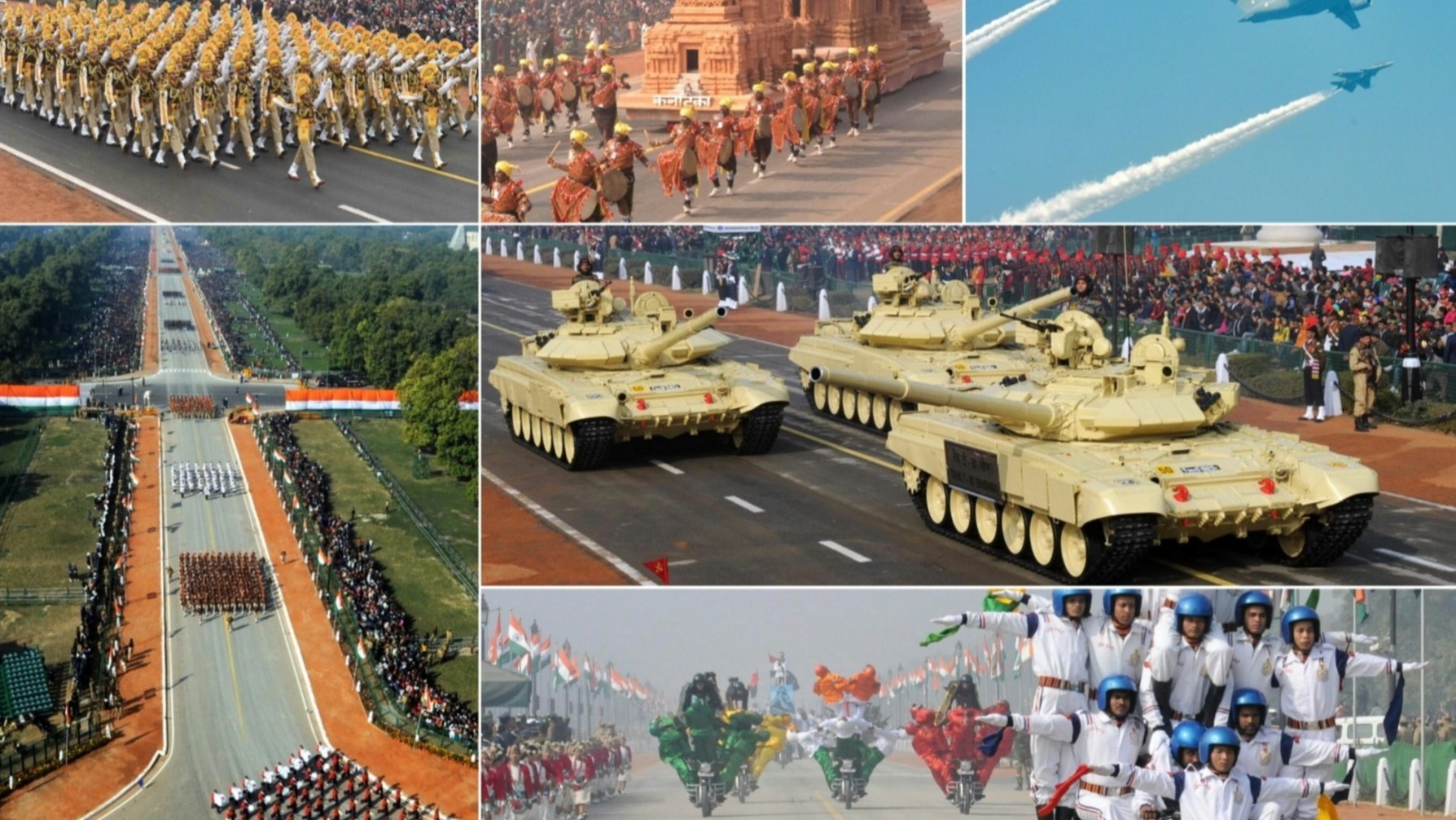 दिल्ली : कैसे बुक करे दिल्ली गणतंत्र दिवस परेड का टिकट ?