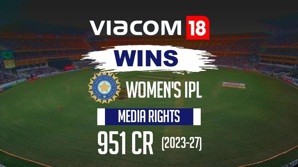 Women’s IPL: 951 करोड़! वायकॉम-18 ने वूमेंस IPL के मीडिया अधिकार जीते