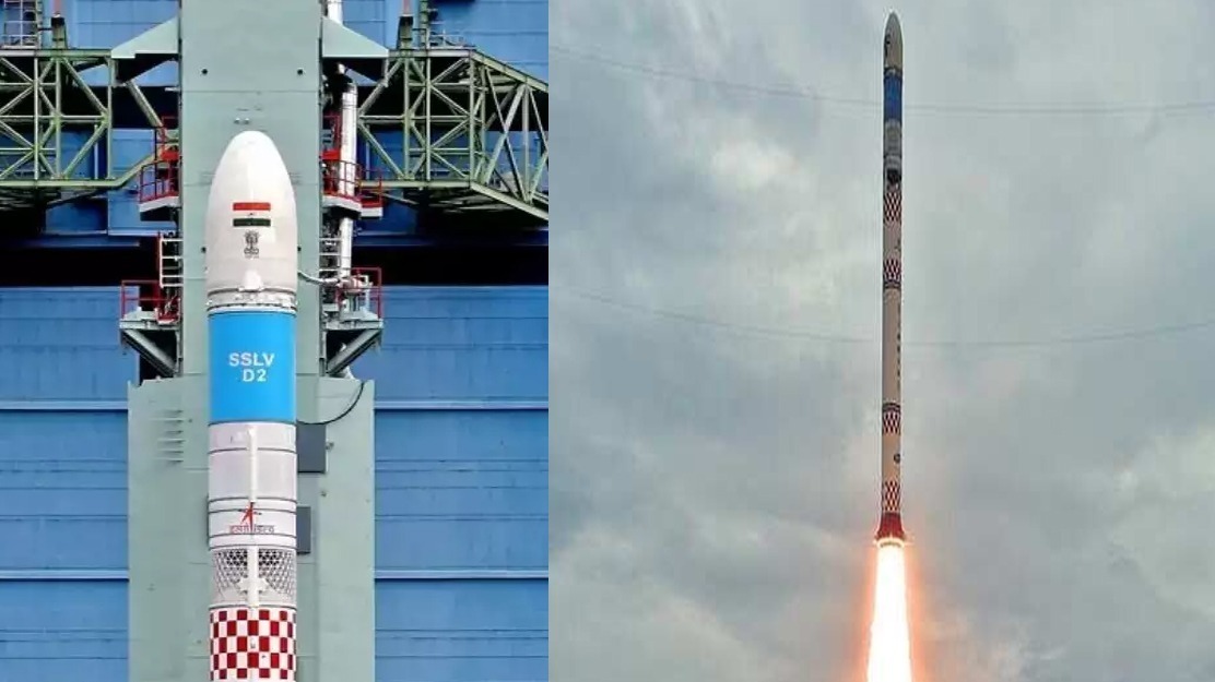 ISRO ने तीन सैटेलाइट के साथ SSLV-D2 रॉकेट लॉन्च किया