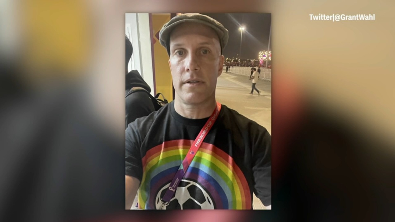 फीफा वर्ल्ड कप कवर करने के दौरान अमेरिकी पत्रकार की मौत, LGBTQ के समर्थन में पहनी रेनबो टी-शर्ट