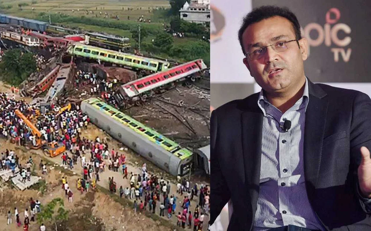 odisha train accident virender sehwag offer free education for children who  lost thier parents in the balasore train crash jst | ओडिशा रेल दुर्घटना:  मृतकों के बच्चों की मदद करेंगे वीरेंद्र सहवाग,