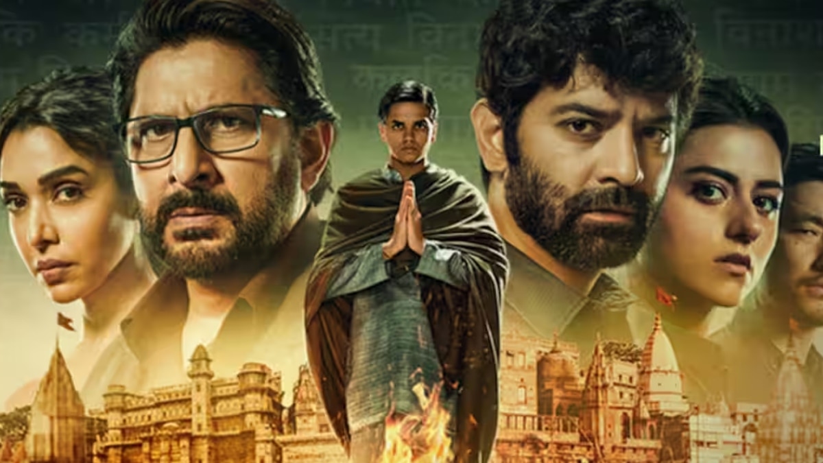 Asur 2 trailer out! Arshad Warsi and Barun Sobti are on a mission to save  the world. Watch - India Today