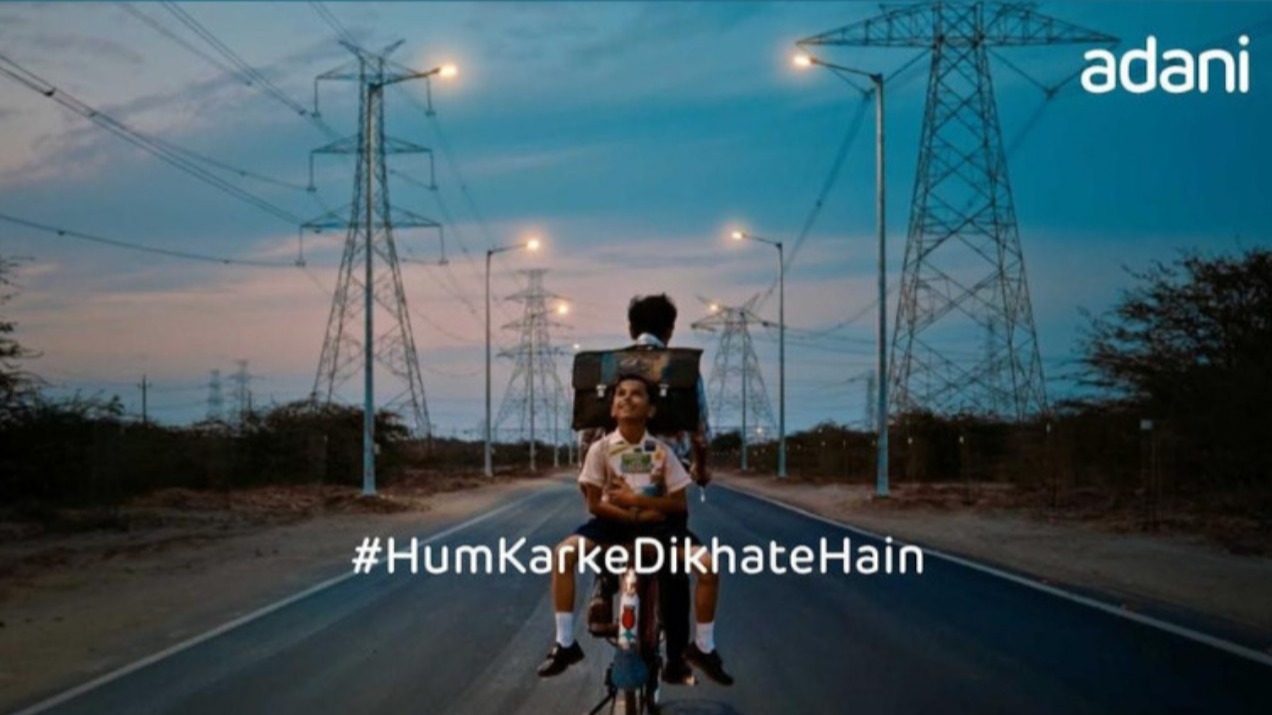 “Hum Karke Dikhate Hain” Adani का नया slogan