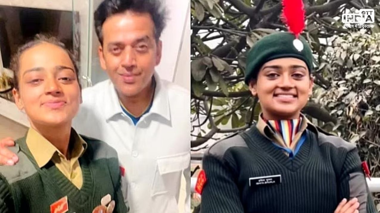 भोजपुरी अभिनेता रवि किशन की बेटी अग्निपथ योजना के जरिए रक्षा बलों में हुईं शामिल