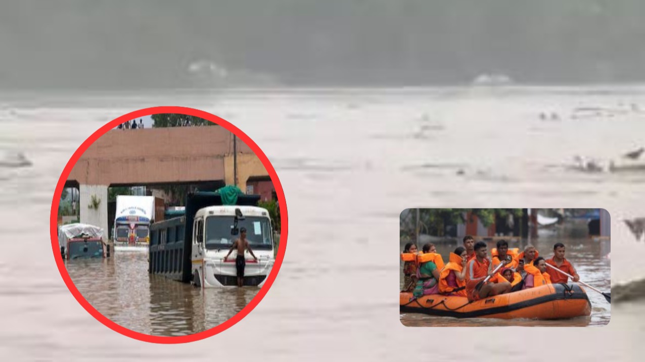 Delhi Flood Updates: बढ़ता जा रहा हैं यमुना का जलस्तर! यातायात व्यवस्था हुई अस्त व्यस्त, कई मार्ग बंद…
