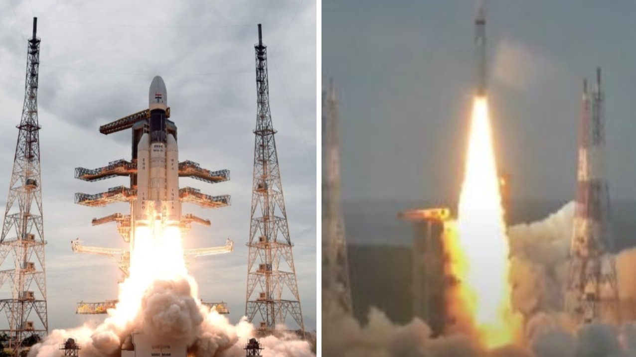 Chandrayaan 3 Launch: अंतिरक्ष में फिर बजा भारत का डंका, 2.35 मिनट पर लॉन्च हुआ चंद्रयान 3