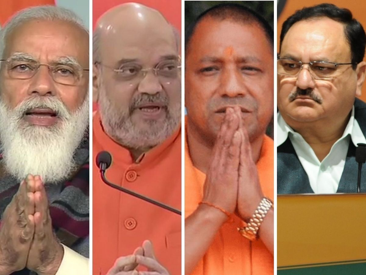 West Bengal | WB BJP wants PM Modi, Nadda, Shah and Yogi Adityanath to  campaign more frequently ahead of assembly elections | India News