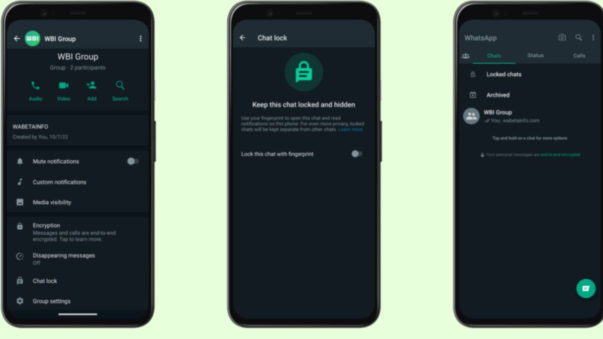 WhatsApp chat lock feature lets you keep certain messages private, spotted  in beta
