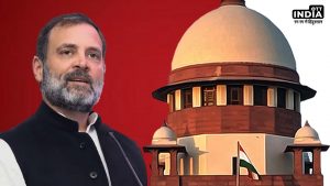 Modi Surname Case Supreme relief to Rahul in Modi surname case Supreme Court stays sentence