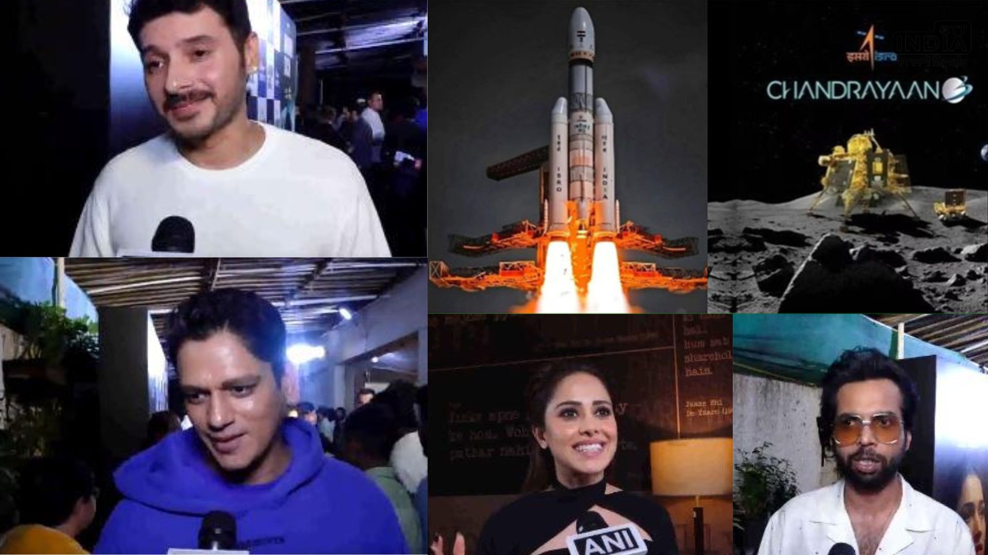 दिव्येंदु शर्मा, नुसरत भरुचा, अन्य सेलेब्स ने ऐतिहासिक चंद्रमा लैंडिंग के लिए ISRO को बधाई दी…