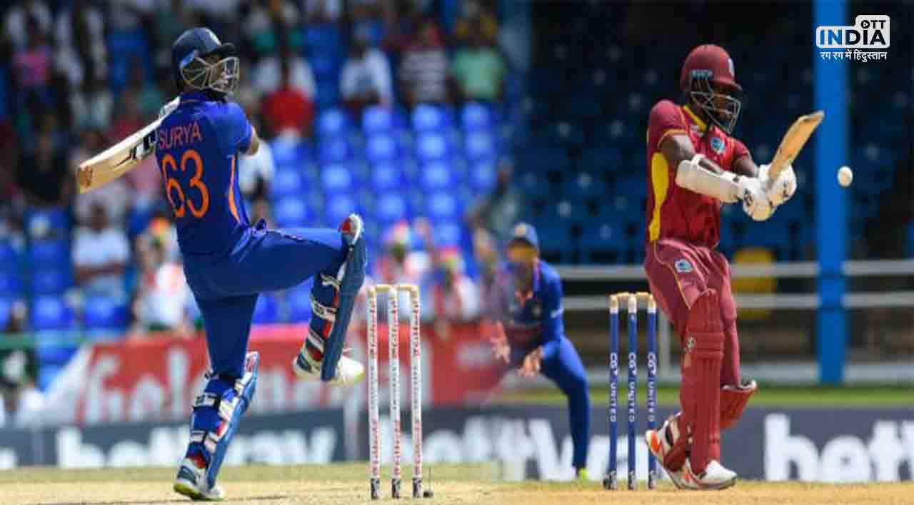 IND vs WI 4th T20: फ्लोरिडा में खेला जाएगा सीरीज का चौथा मुकाबला, जानिए मैच से जुड़ी ये ख़ास बातें…
