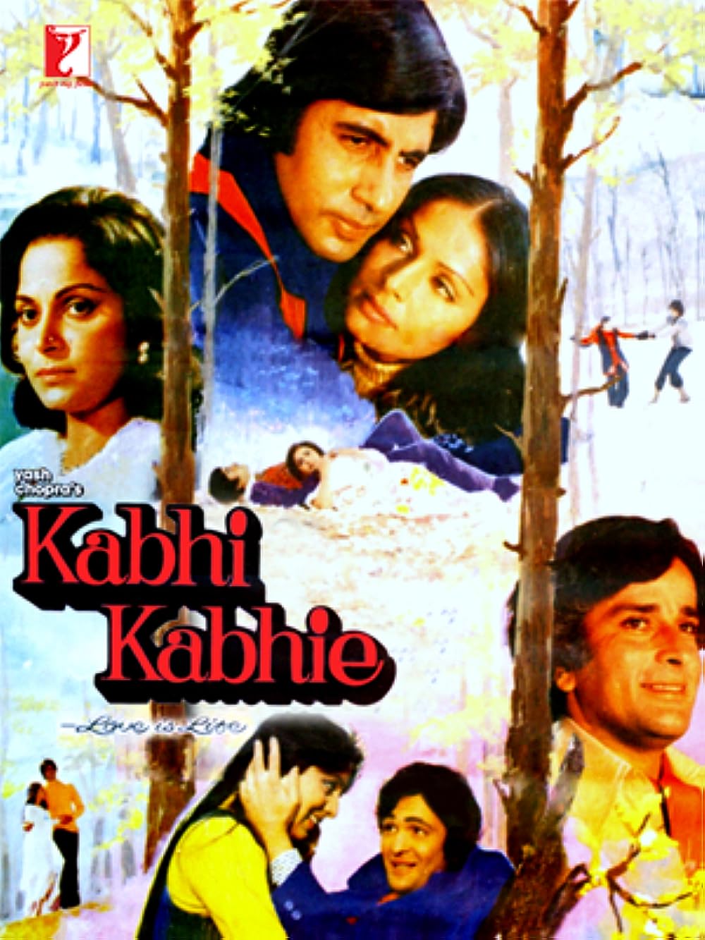 Kabhi Kabhie (1976) - IMDb