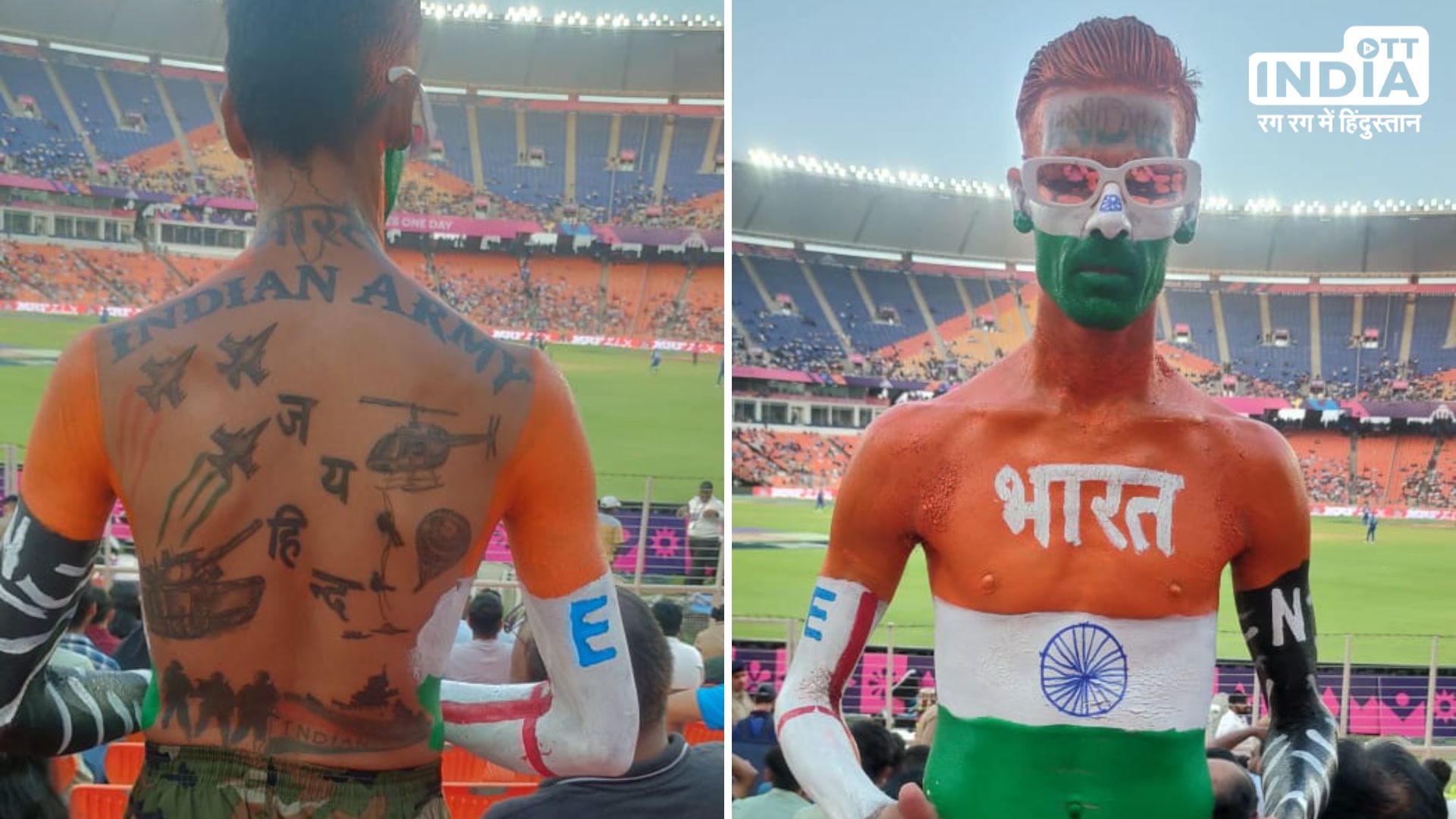 Arun Haryani: माथे पर इंडिया का टैटू और बदन पर लिपटा तिरंगा, मिलिए भारतीय क्रिकेट टीम के जबरा फैन अरुण हरियाणी से…