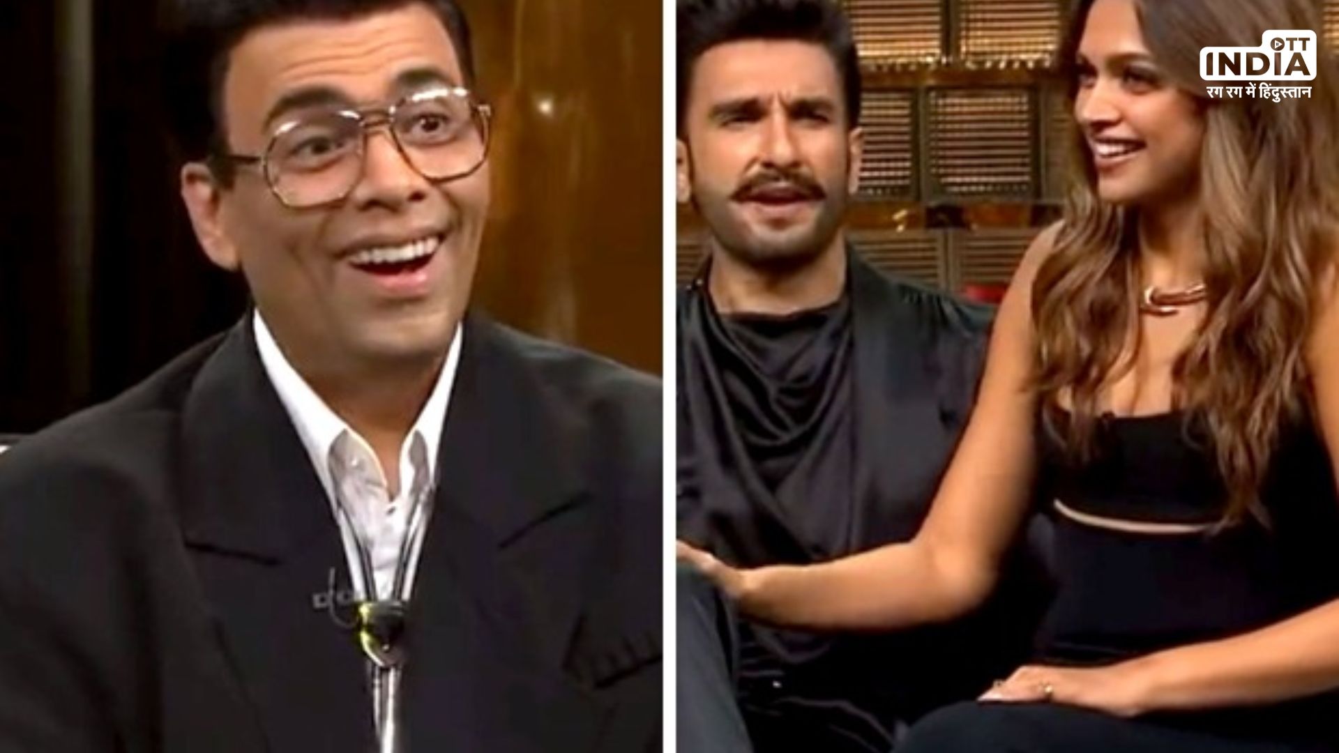 Koffee With karan 8 will premier on 26 october Deepika and Ranveer is first guest