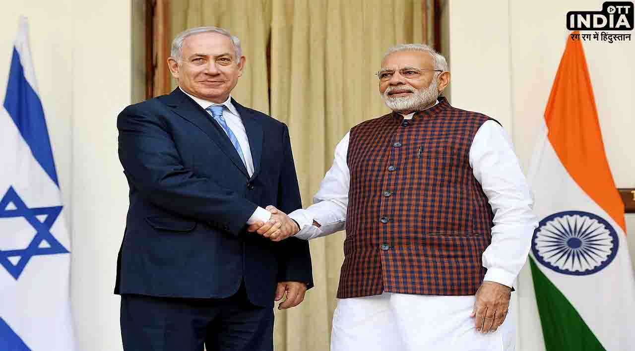 Israel Hamas War: पीएम मोदी ने किया इजरायल के प्रधानमंत्री नेतन्याहू को फोन, बोले- भारत इजरायल के साथ