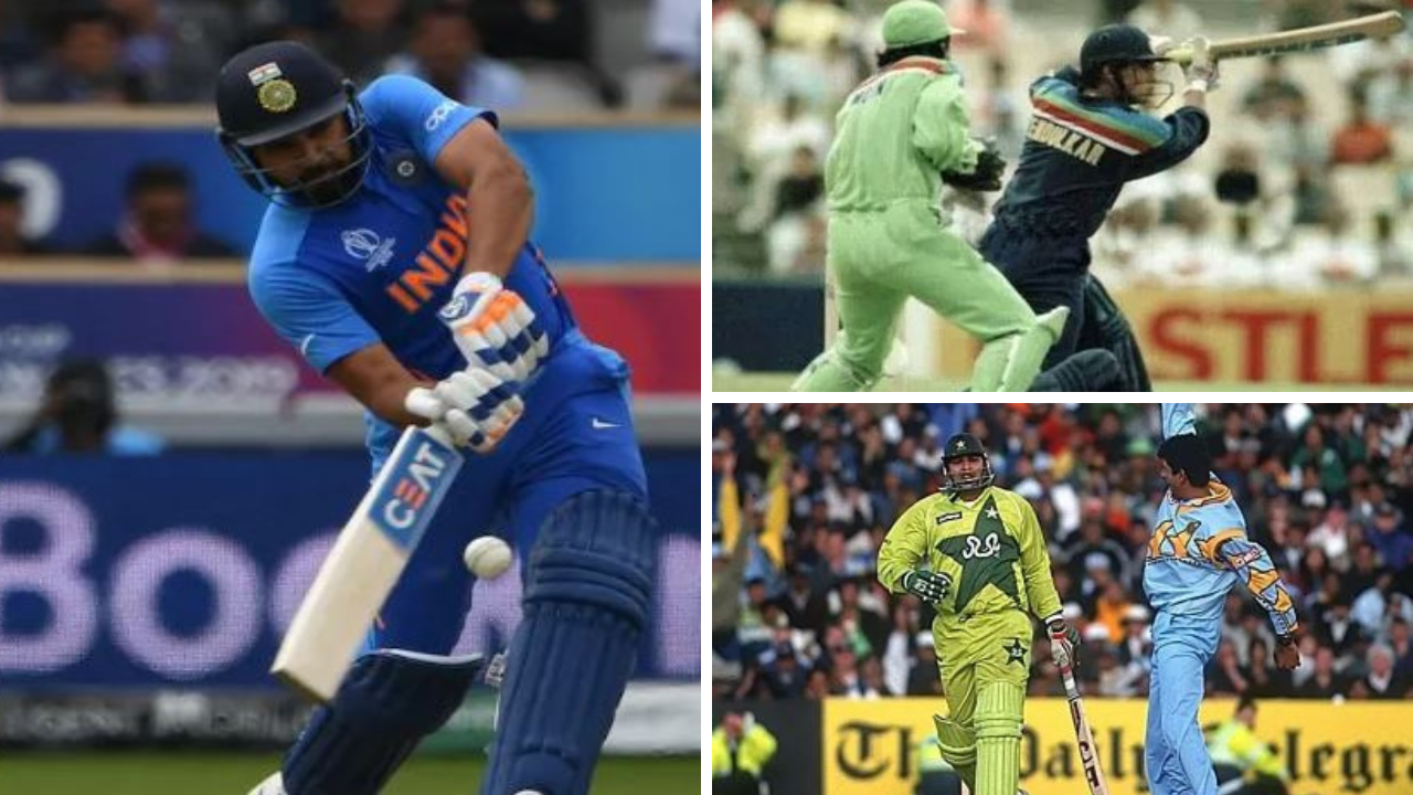 IND vs PAK WC 2023: वनडे वर्ल्ड कप इतिहास में भारत को कभी नहीं हरा पाया है पाकिस्तान…