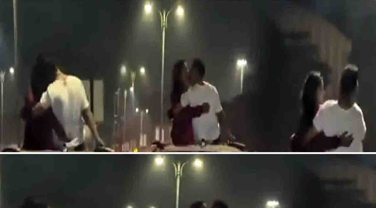 Hyderabad Couple Video: चलती कार की रूफ पर बैठ खुलेआम कपल ने किया ‘किस’, इंटरनेट पर भड़के लोग