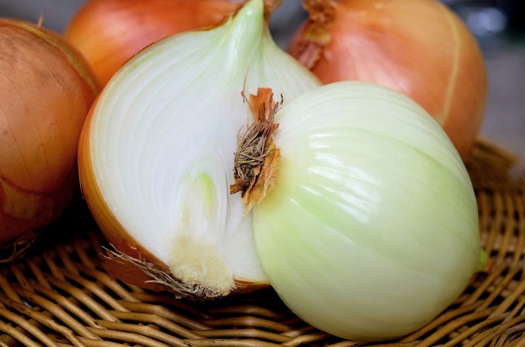 Onion price hike