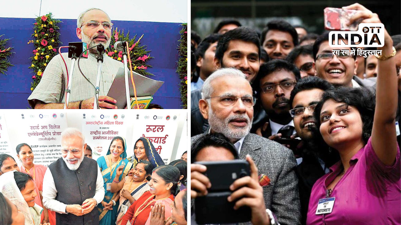 PM Modi's journey as Chief Minister of Gujarat: Took oath as CM 22 years ago, know here how Modi ji changed Gujarat