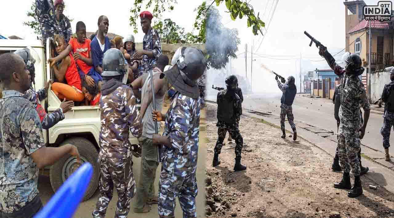 Sierra Leone Curfew: अफ्रीका के मुल्क सिएरा लियोन में होगा तख्तापलट…?, सरकार ने पूरे देश में लगाया कर्फ्यू