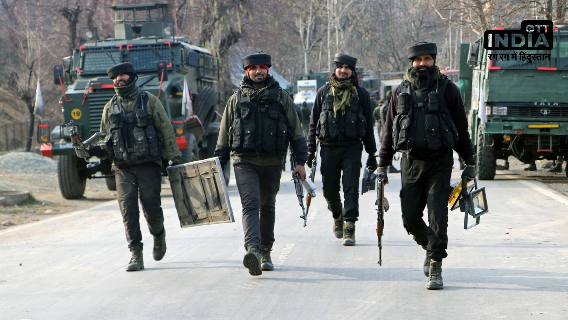 Jammu Encounter : इस साल 15 जवान हुए शहीद, 25 आतंकियों को भी उतारा मौत के घाट…