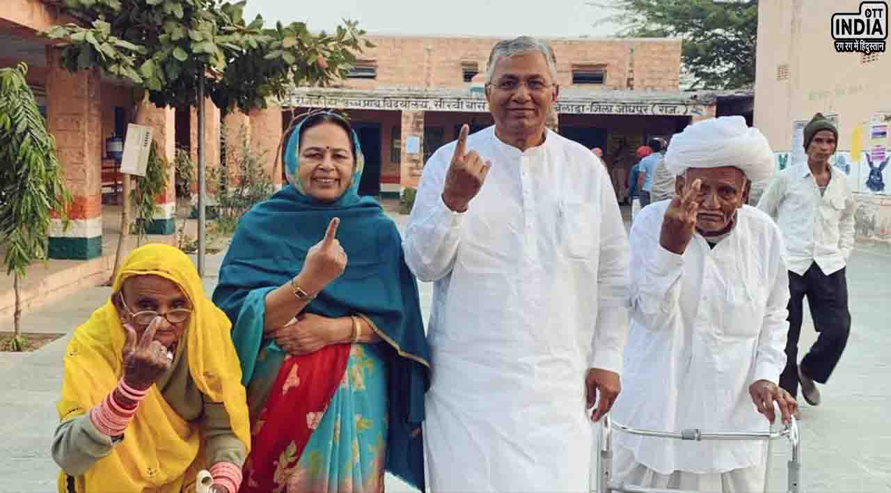 Rajasthan Election 2023: राजस्थान में 199 विधानसभा सीटों पर शुरू हुई वोटिंग, लोगों में दिख रहा हैं जबरदस्त उत्साह