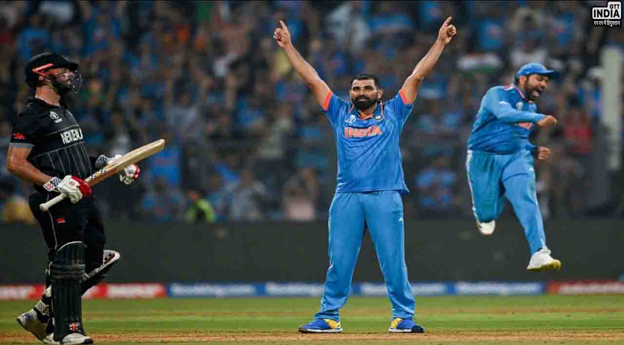 IND v NZ: सेमीफाइनल में टीम इंडिया की न्यूज़ीलैंड के खिलाफ बड़ी जीत, विश्वकप के फाइनल में किया प्रवेश