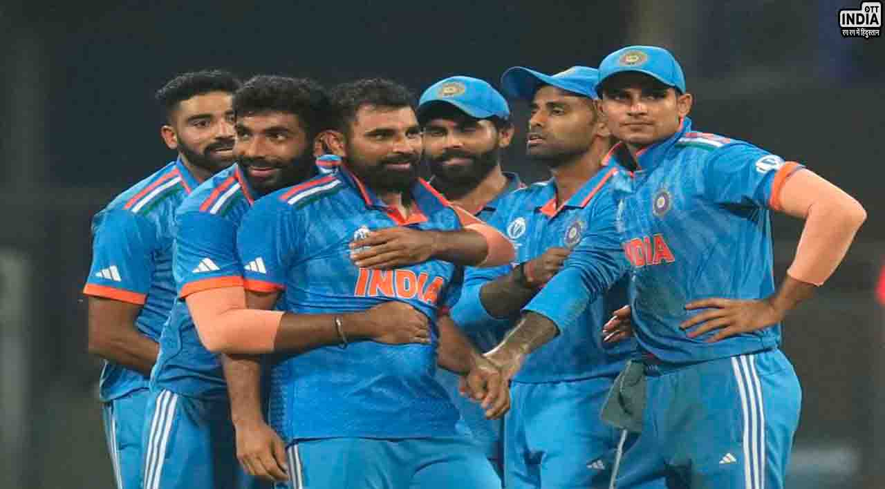टॉस, ओस और रोहित शर्मा की ताबड़तोड़ बल्लेबाज़ी की वजह से मिली टीम इंडिया को सेमीफाइनल में बड़ी जीत
