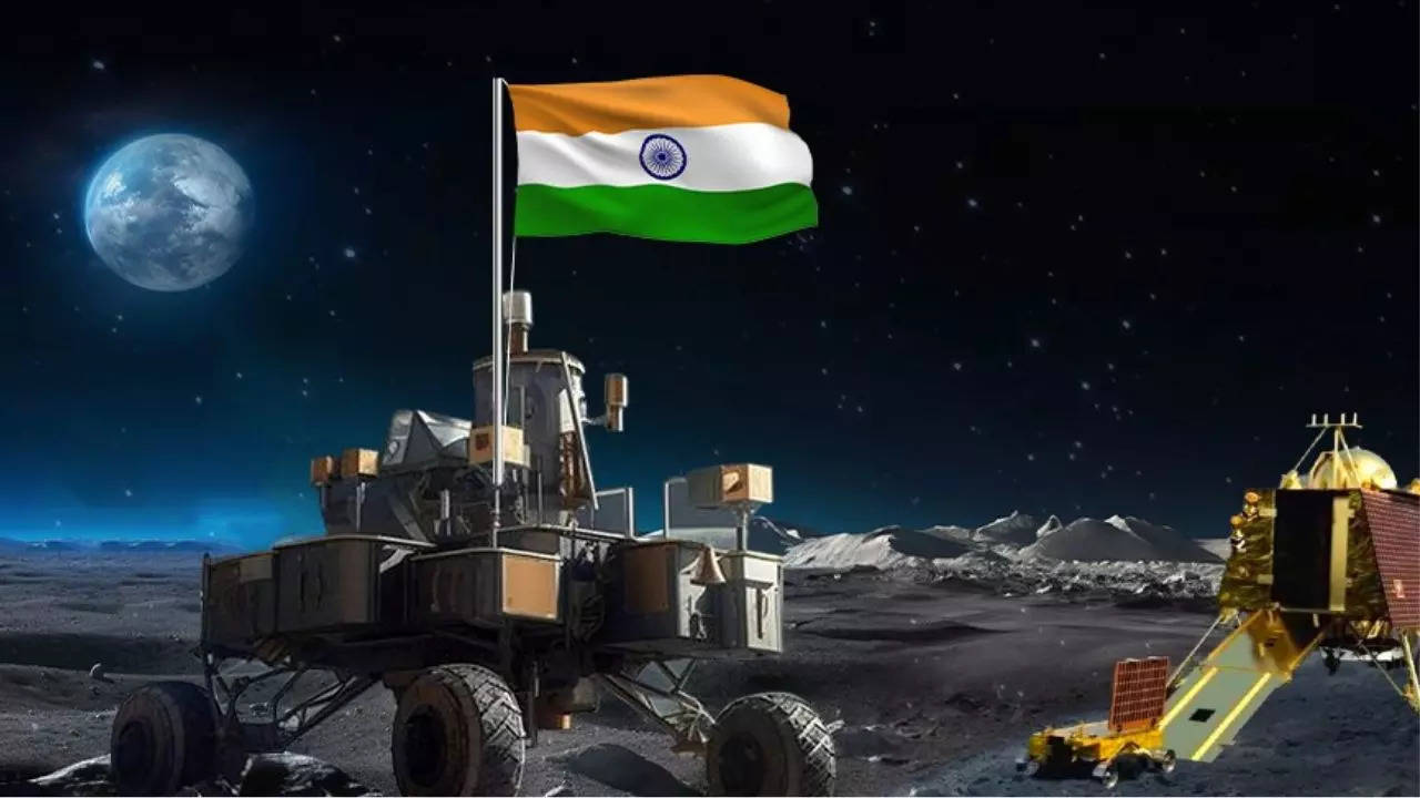 Chandrayaan-3's Lander Performing Hop Experiment On Moon Was Unplanned, Says Project Director | India News, Times Now