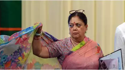 Bjp: Vasundhara Raje in BJP Rajasthan list along with her loyalists | India  News - Times of India