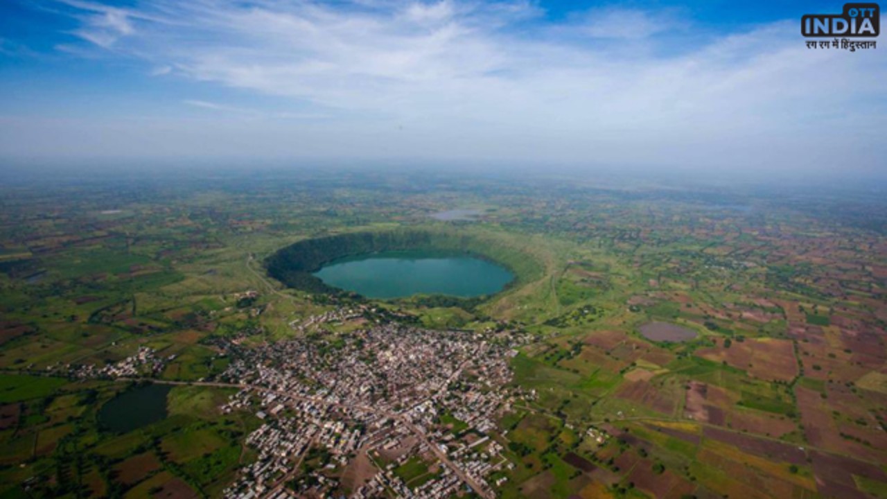 Mysterious Lake in India