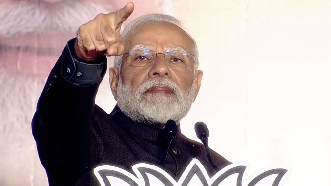 Election results show people have rejected negativity: PM Modi – Bhaskar  Live