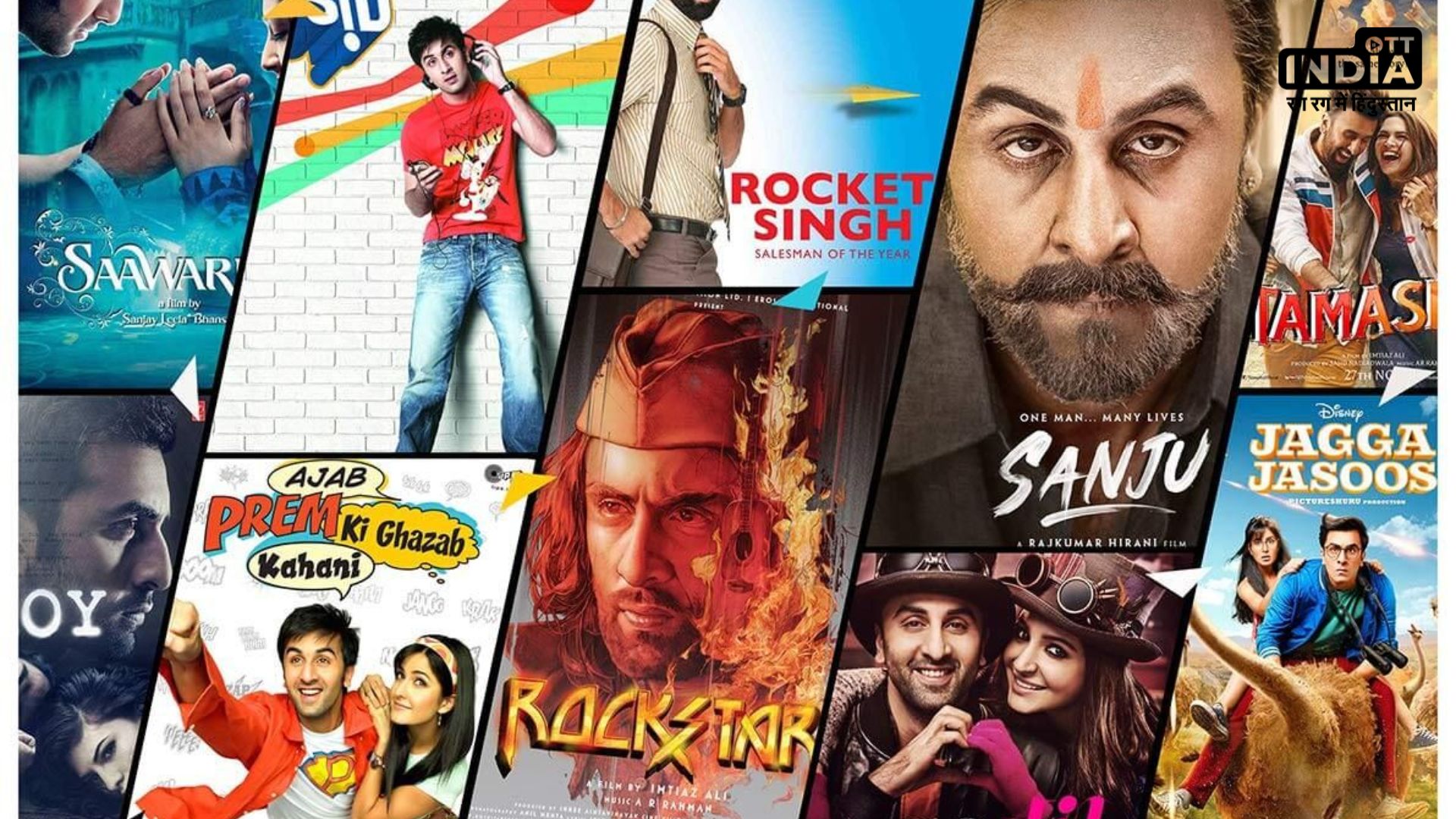 watch these 5 Blockbuster Ranbir Kapoor Films before Animal